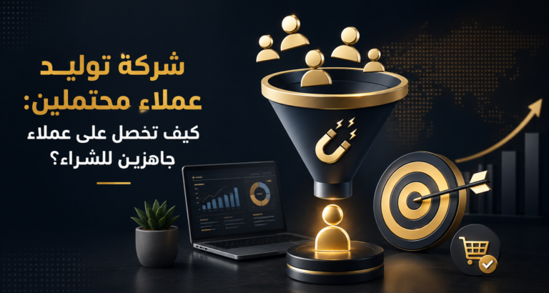 شركة توليد عملاء محتملين: كيف تحصل على عملاء جاهزين للشراء؟